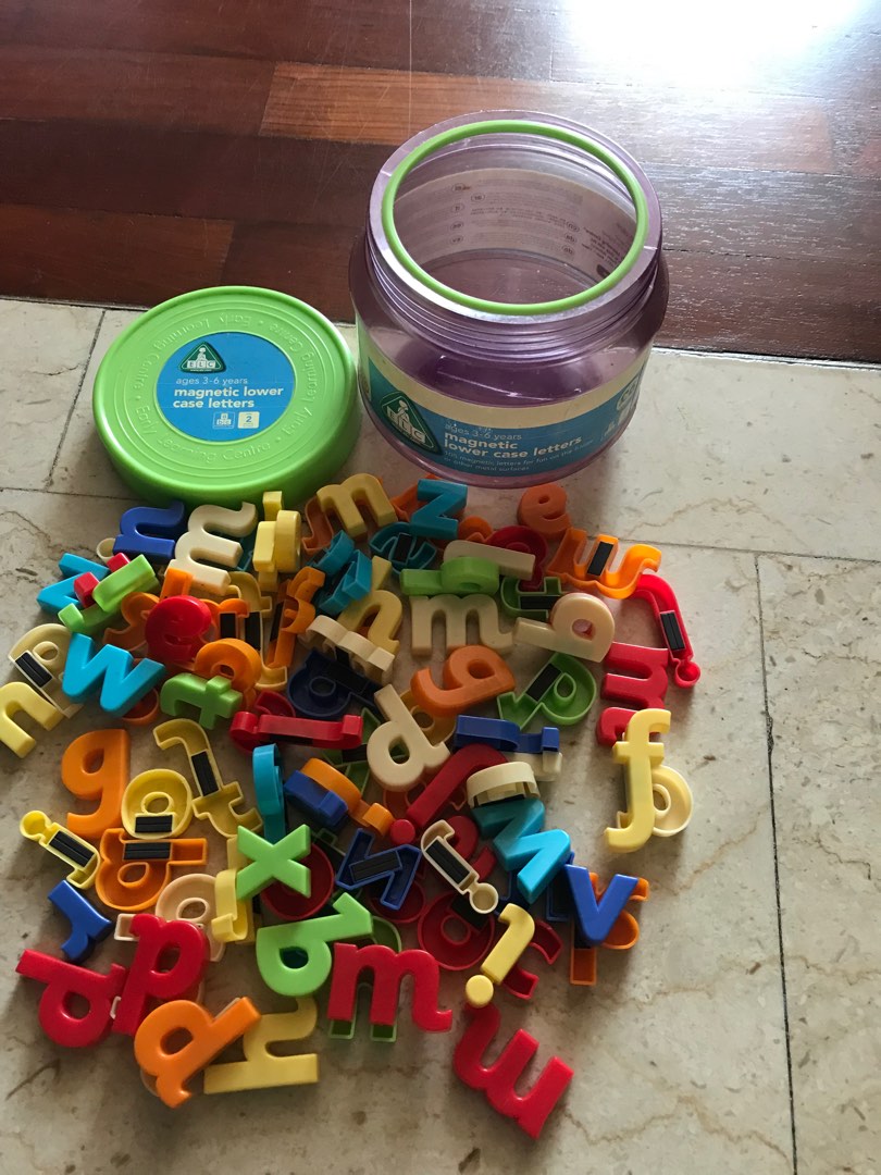 ELC alphabet, Hobbies & Toys, Toys & Games on Carousell