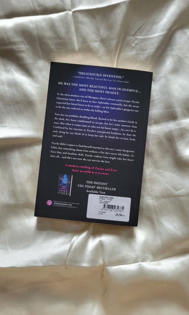 Electric Idol by Katee Robert, Hobbies & Toys, Books & Magazines