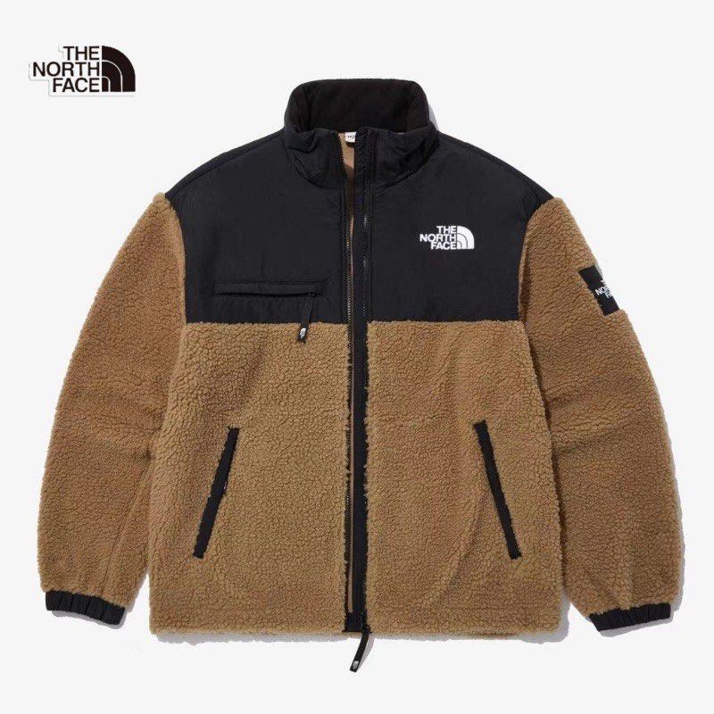 North face wool coat discount