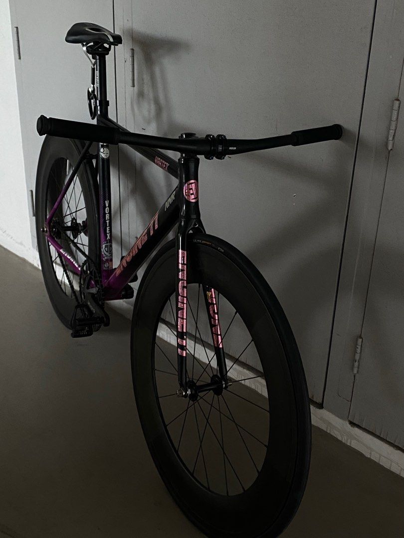 engine 11 vortex fixie fixed gear track frameset/ full bike fs/fb