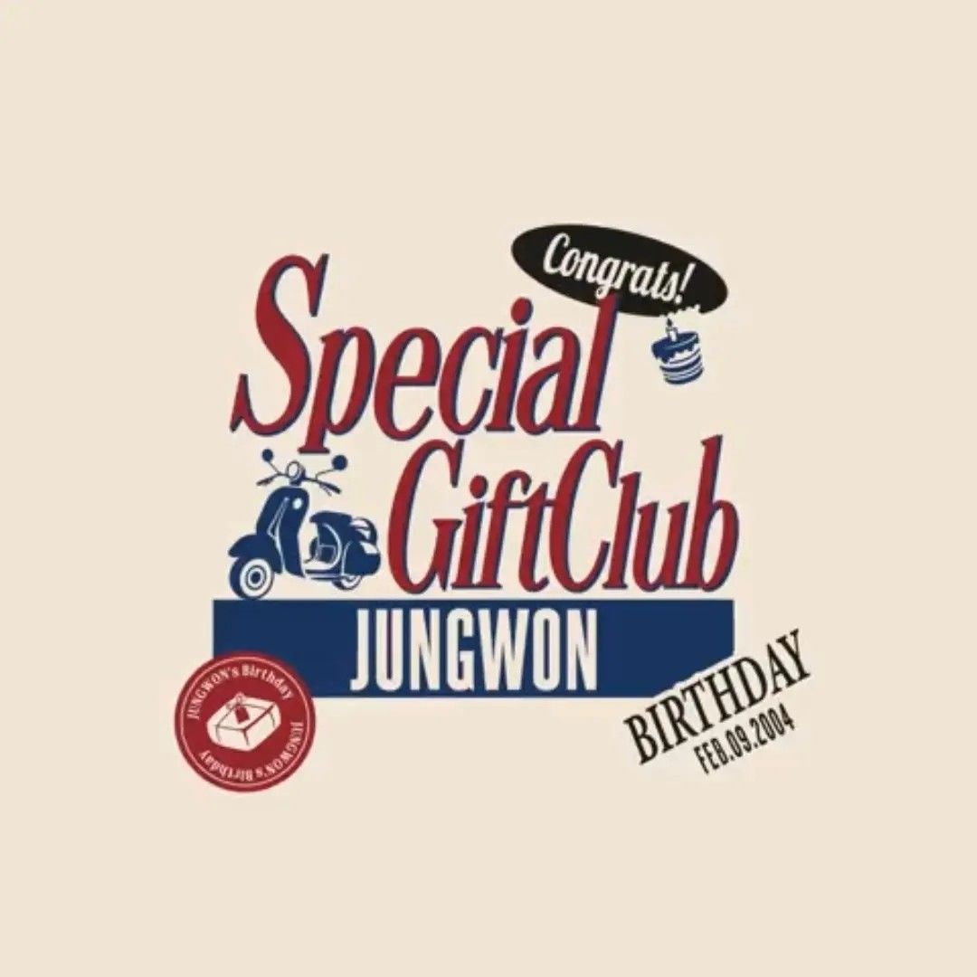ENHYPEN『Special Gift Club』ソンフン ENHYPEN JUNGWON Special Gift Club