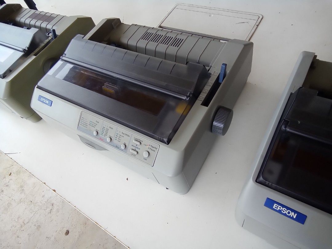 Epson Lq 590 Dot Matrix Computers And Tech Printers Scanners And Copiers On Carousell 5606