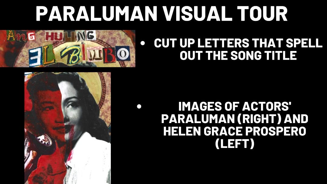 ERASERHEADS Collage Art Ang Huling El Bimbo Paraluman