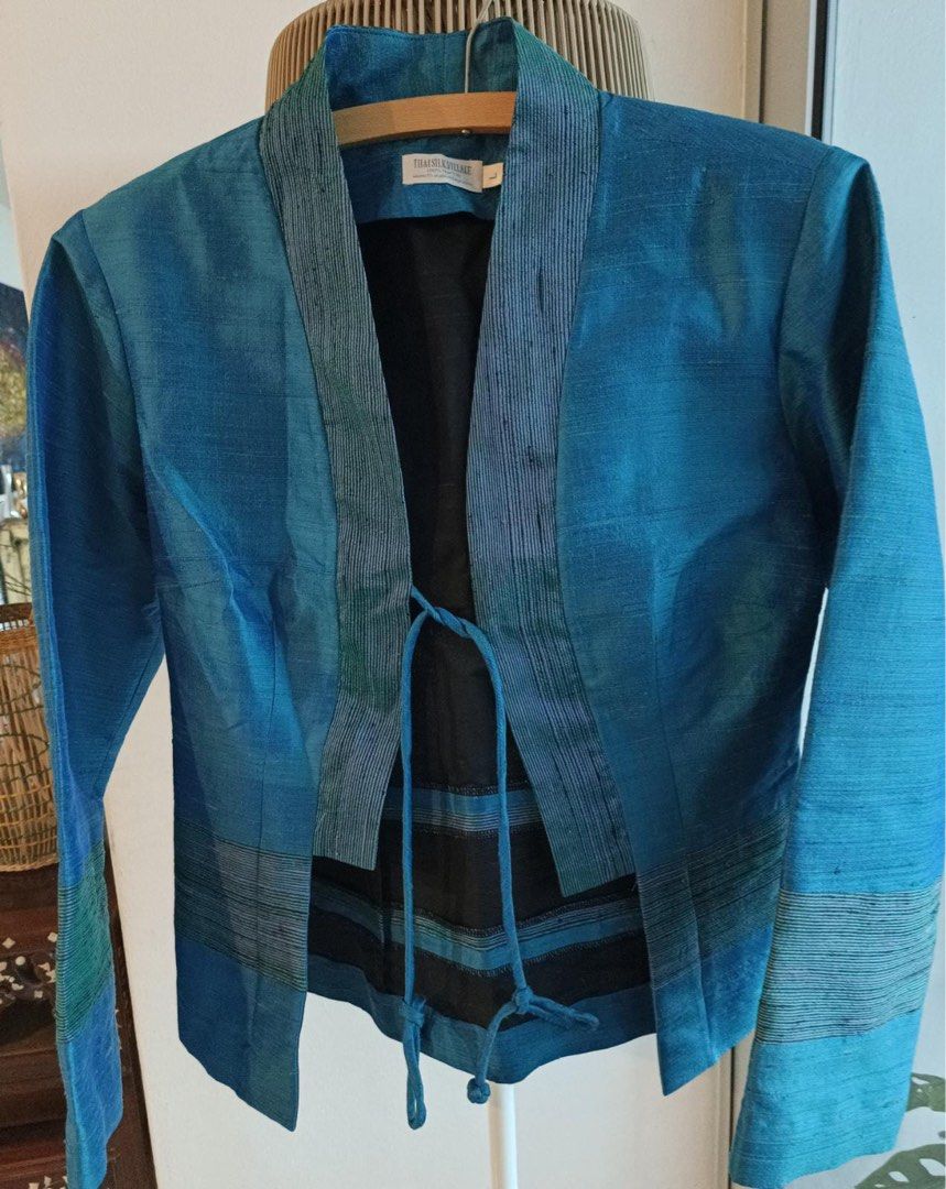 Thai silk jacket on sale
