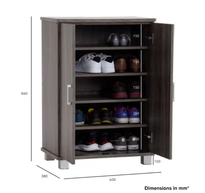 Pre assembled shoe rack best sale