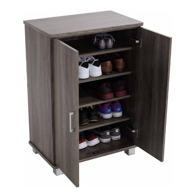 Pre assembled shoe rack hot sale