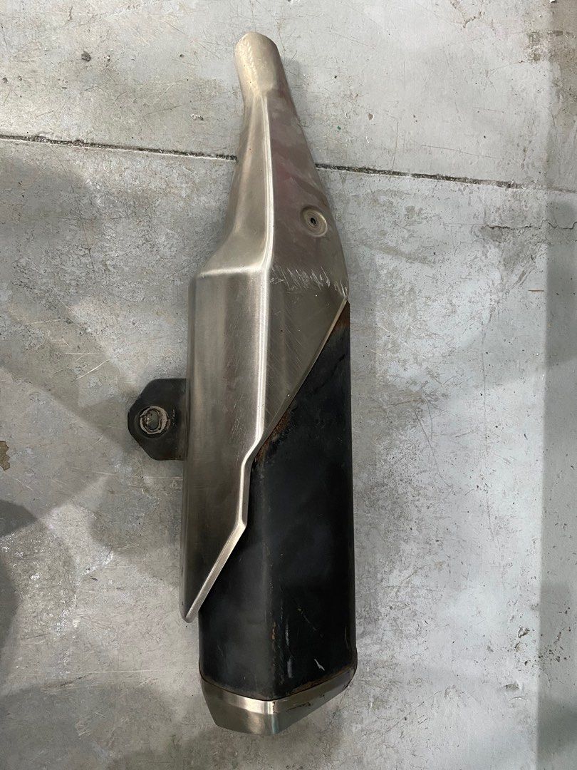 Kawasaki store z250 exhaust