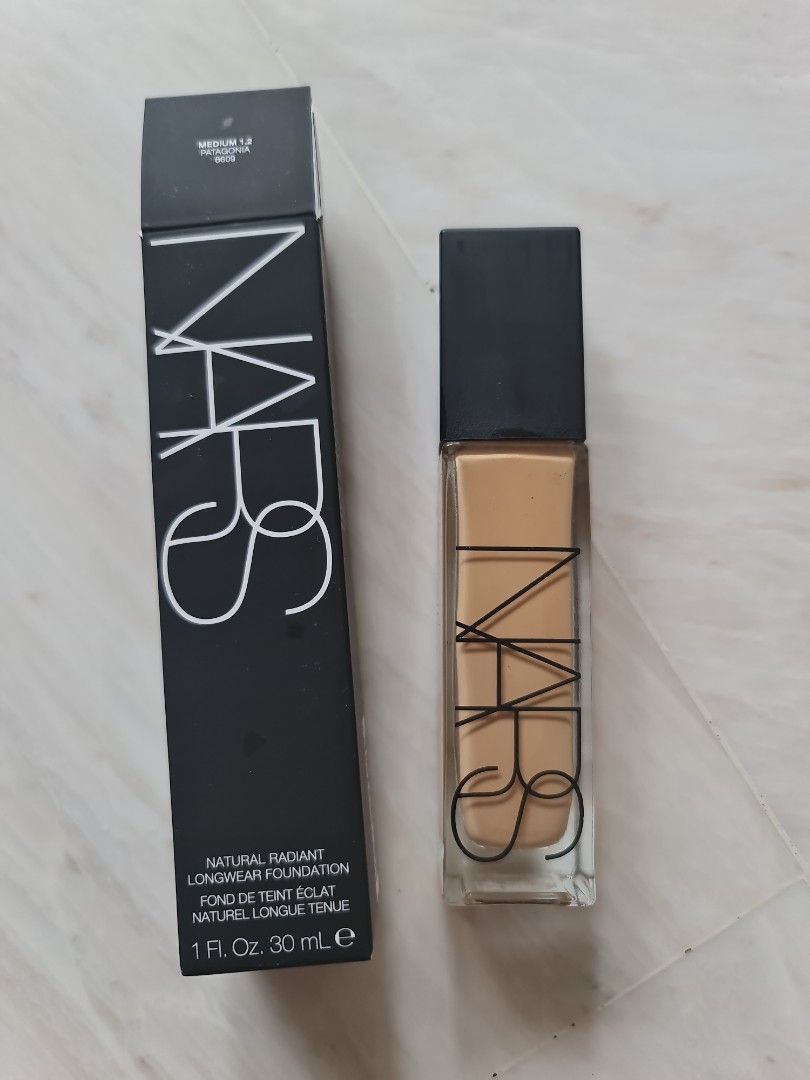 (Expired) Nars Natural Radiant Longwear Foundation, 30ml, Beauty