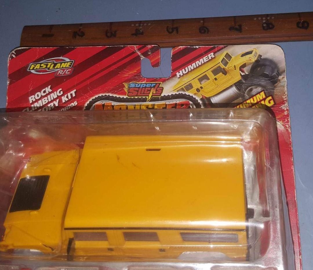 Fast Lane RC 1 24 Super Slicks Monster 4X4 Hummer Rock Climbing