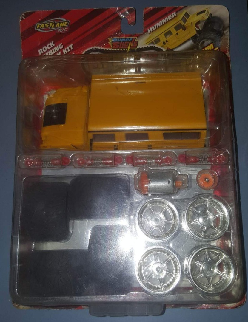 Super slicks shop mini rc