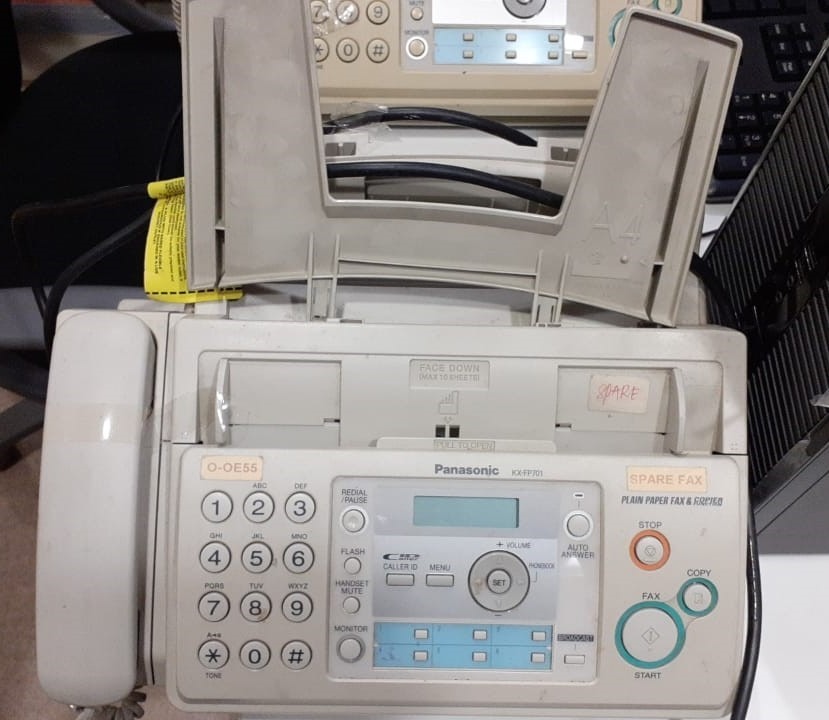 Fax Machine (Used), Computers & Tech, Office & Business Technology on