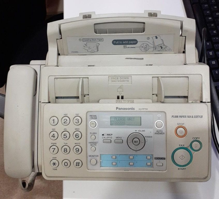 Fax Machine (Used), Computers & Tech, Office & Business Technology on