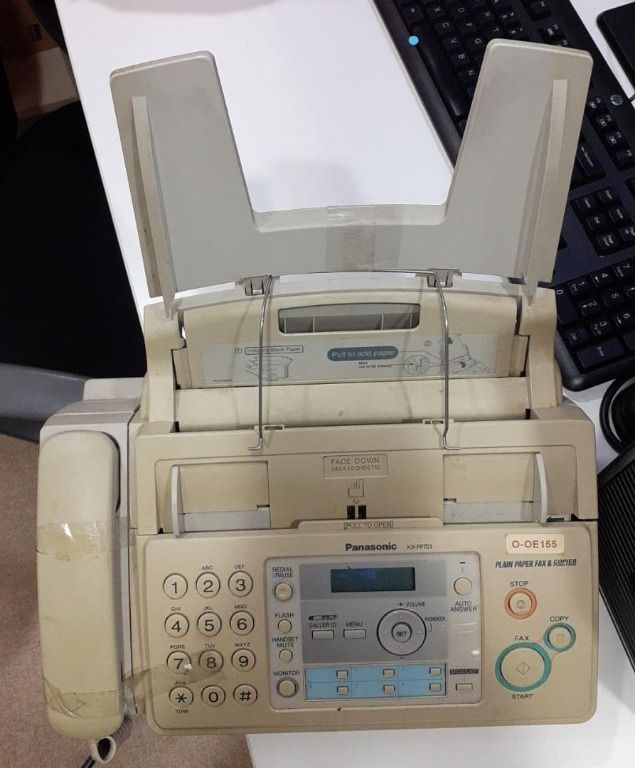 Fax Machine (Used), Computers & Tech, Office & Business Technology on Carousell