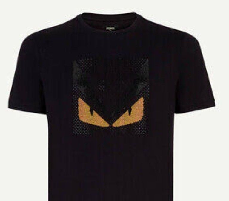 Fendi tee eyes clearance