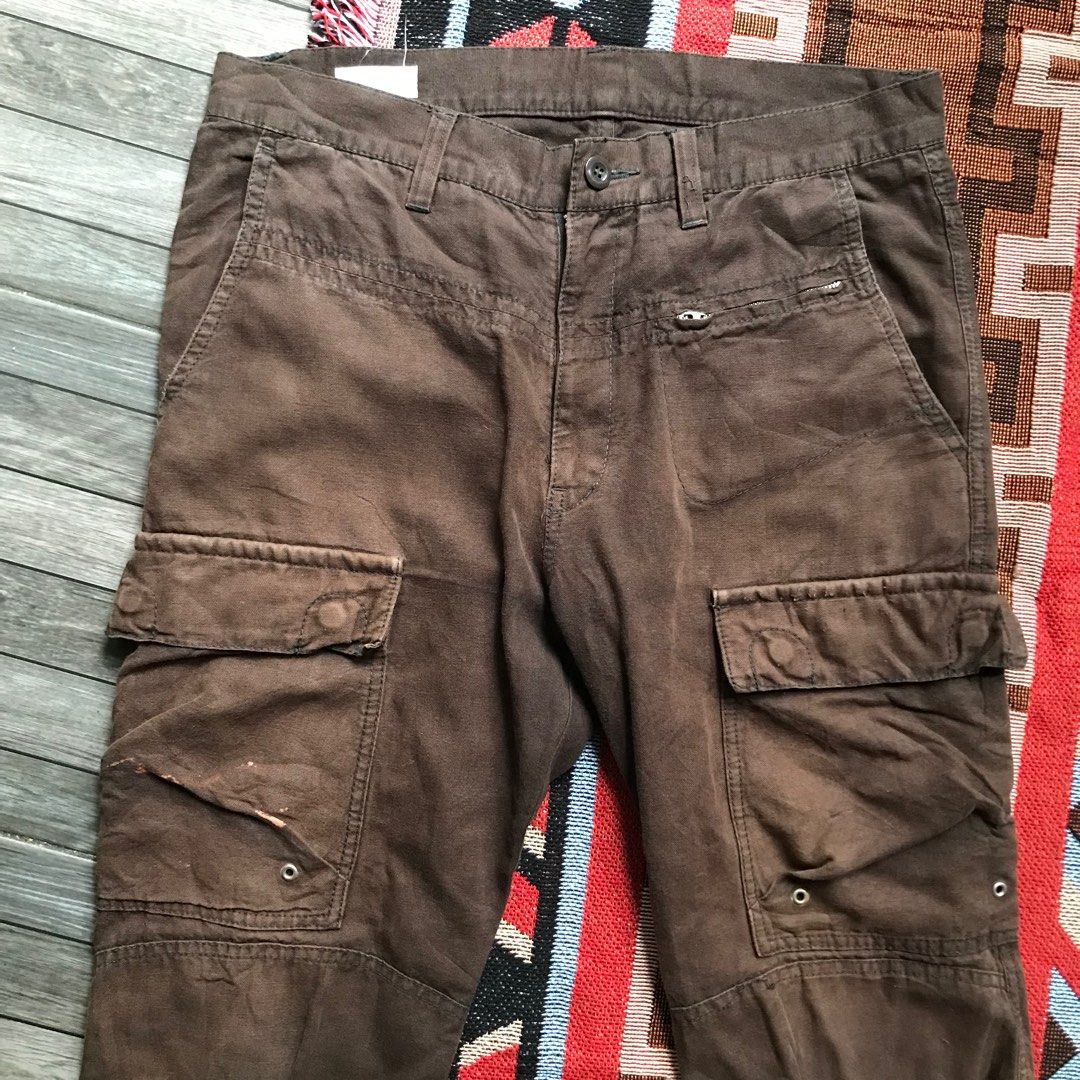 FINAL HOME CARGO PANTS KOSUKE TSUMURA SURVIVAL MILITARY PANTS