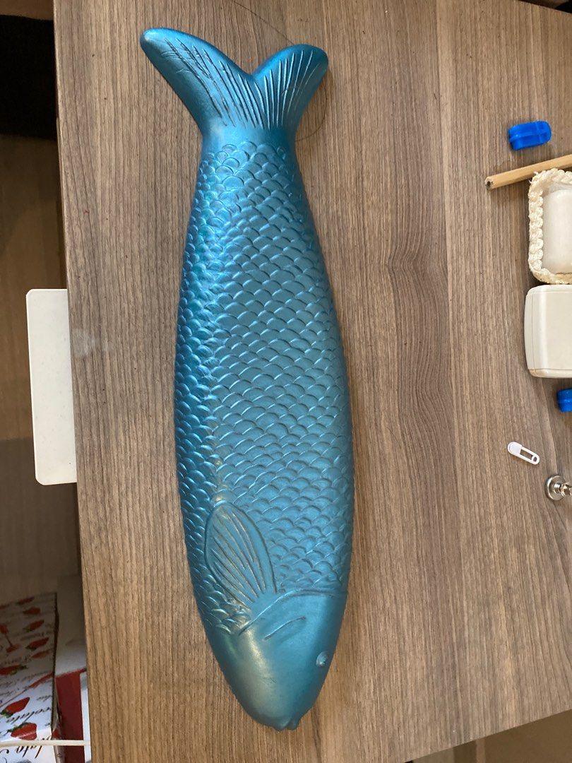 Fish Shape dish plate, Furniture & Home Living, Kitchenware & Tableware ...