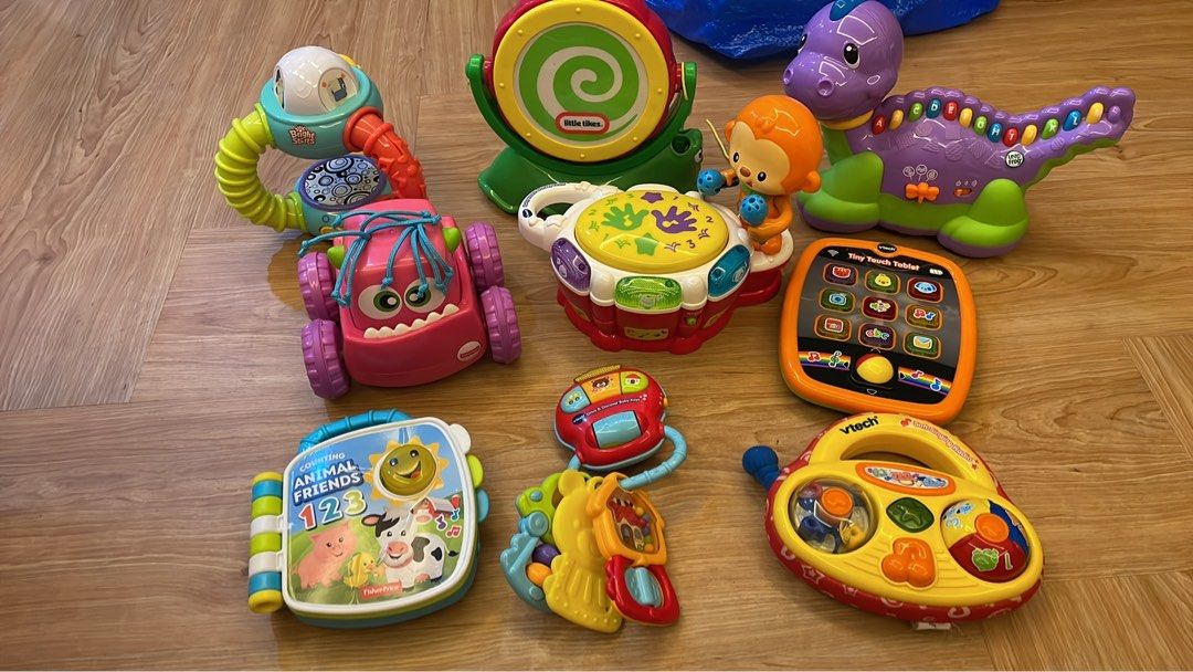 fisher price and vtech toy, Hobbies & Toys, Toys & Games on Carousell