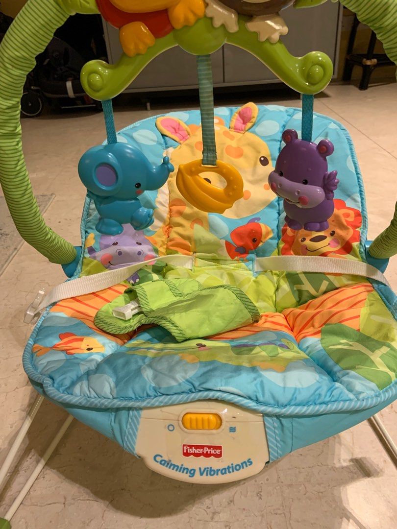 Fisher Price Calming Vibrations Bouncy Chair, Babies & Kids, Infant