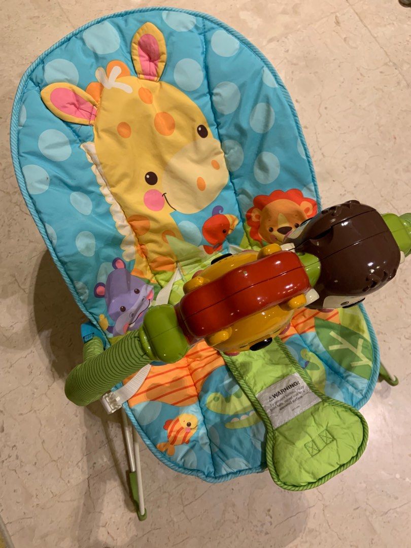 Fisher Price Calming Vibrations Bouncy Chair, Babies & Kids, Infant