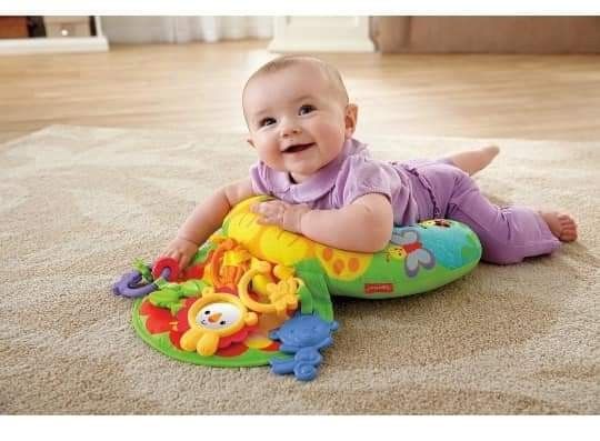 Fisher price sales tummy time pillow