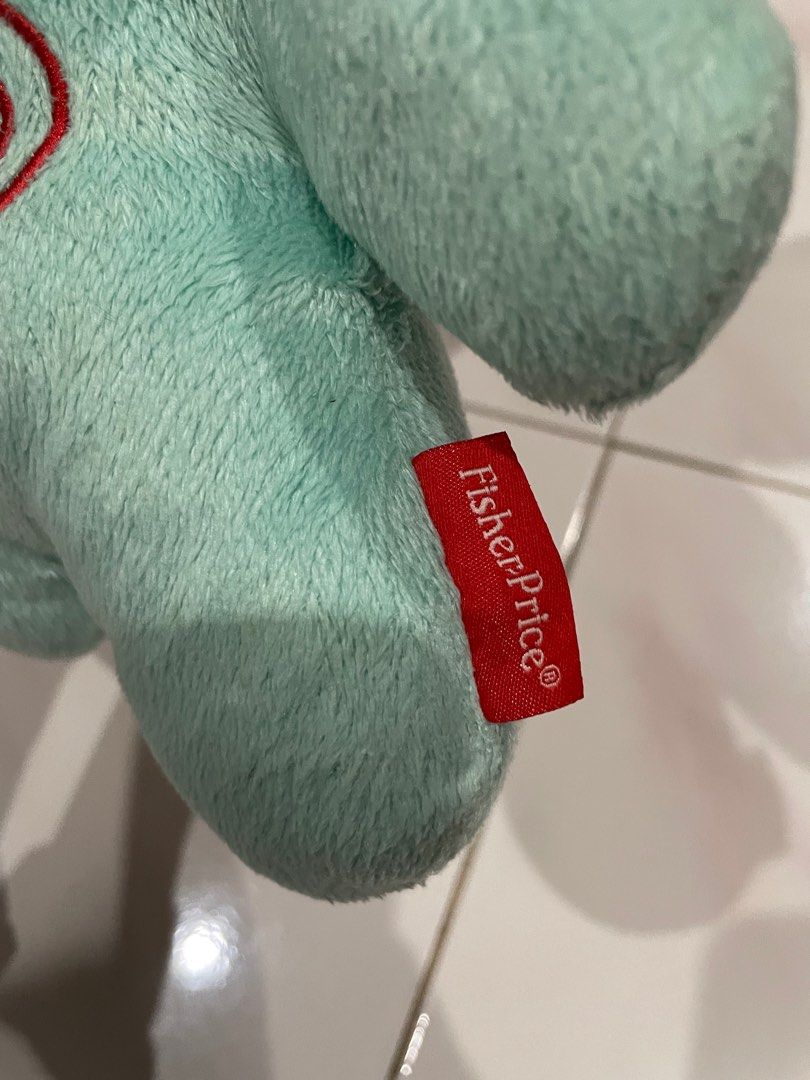 Fisher price white noise elephant sale