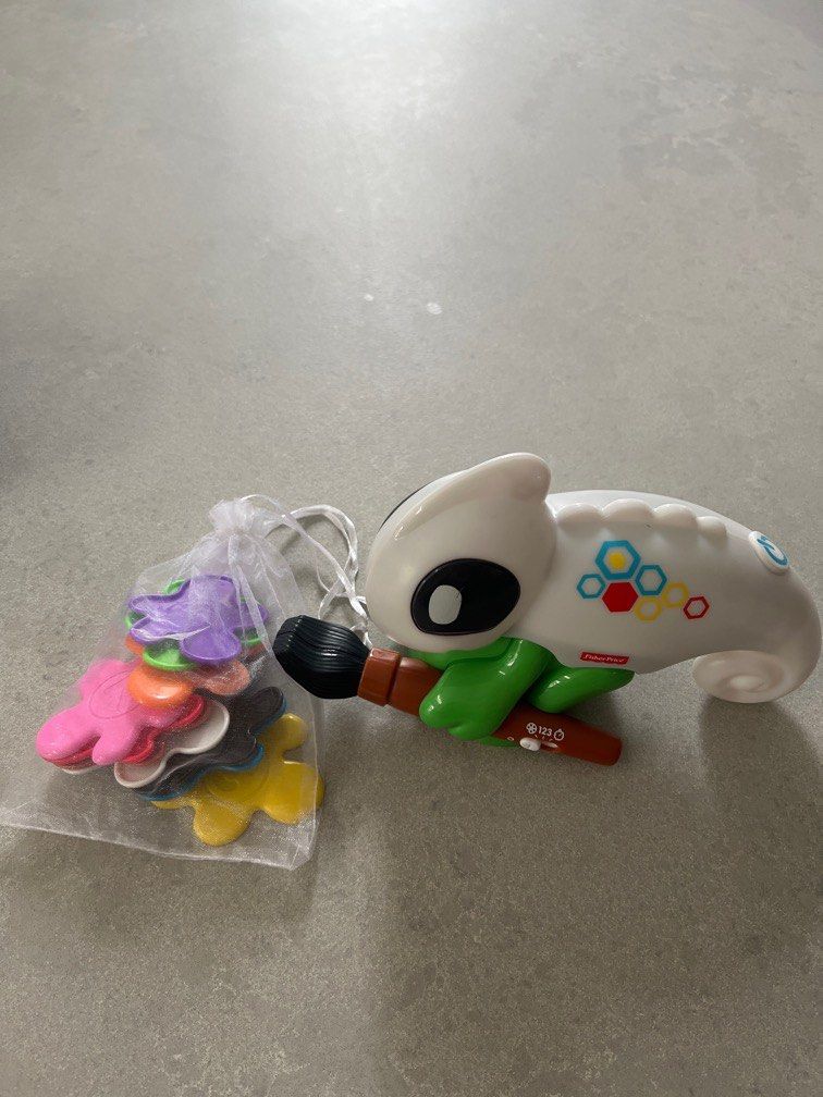 Fisher price color changing sales chameleon
