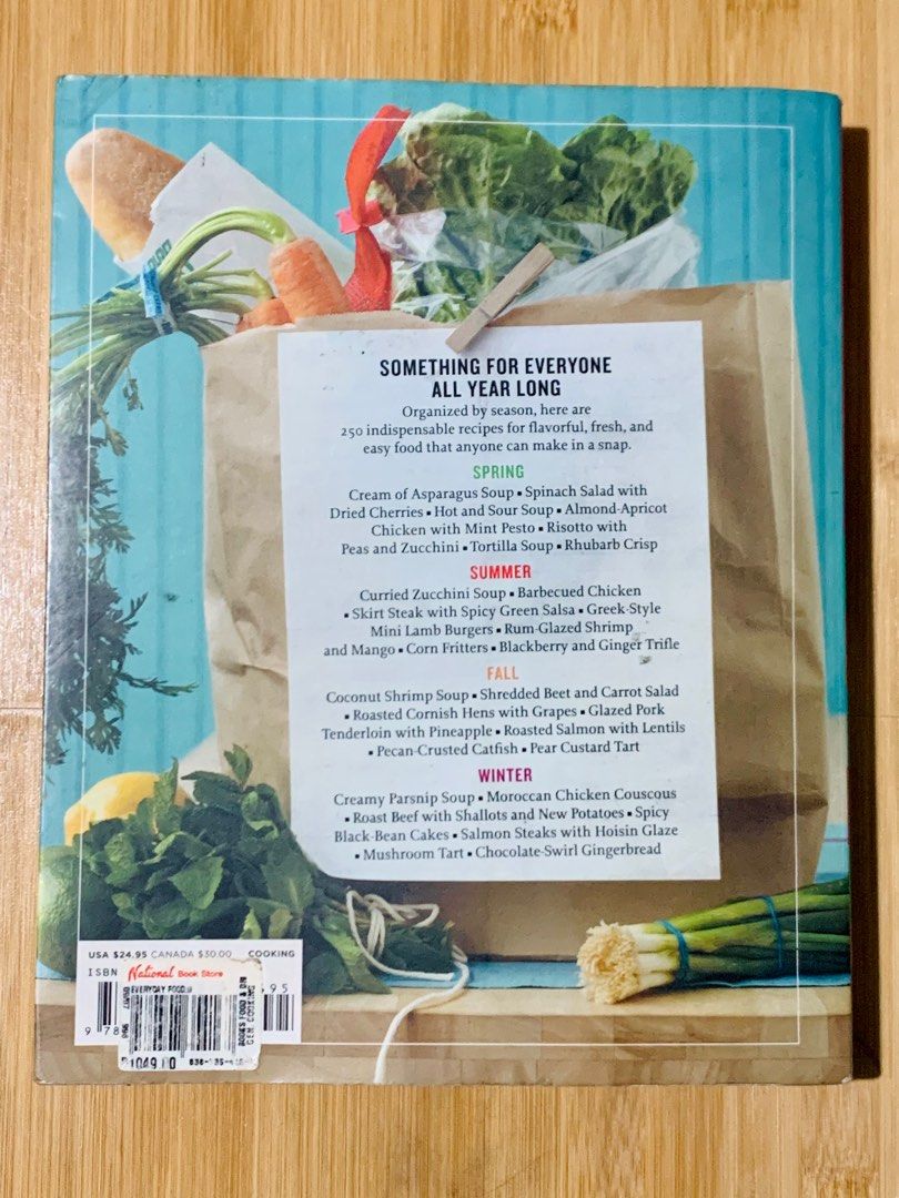 Food Everyday by Martha Stewart (Category: Storybooks) located in Quezon City. Submitted by ameliepoulin (Listing ID 1212619413, Image 2). Description: .