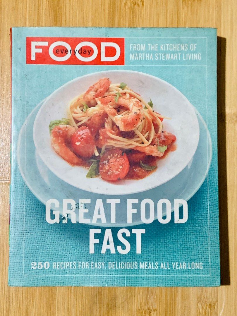 Food Everyday by Martha Stewart (Category: Storybooks) located in Quezon City. Submitted by ameliepoulin (Listing ID 1212619413, Image 1). Description: .