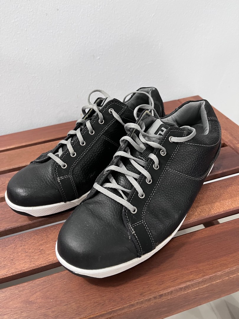 FootJoy FJ Contour Casual Men Spikeless Golf Shoes Sports