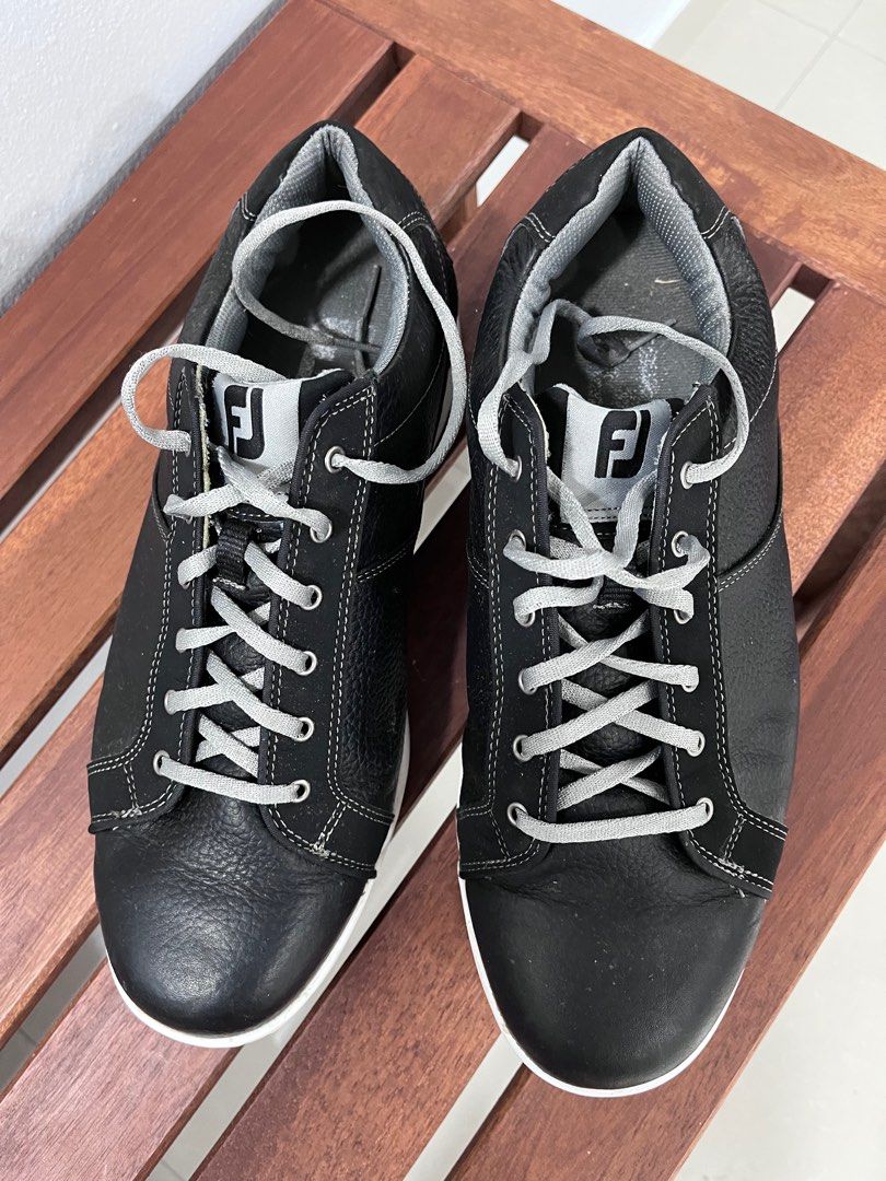 FootJoy FJ Contour Casual Men Spikeless Golf Shoes Sports