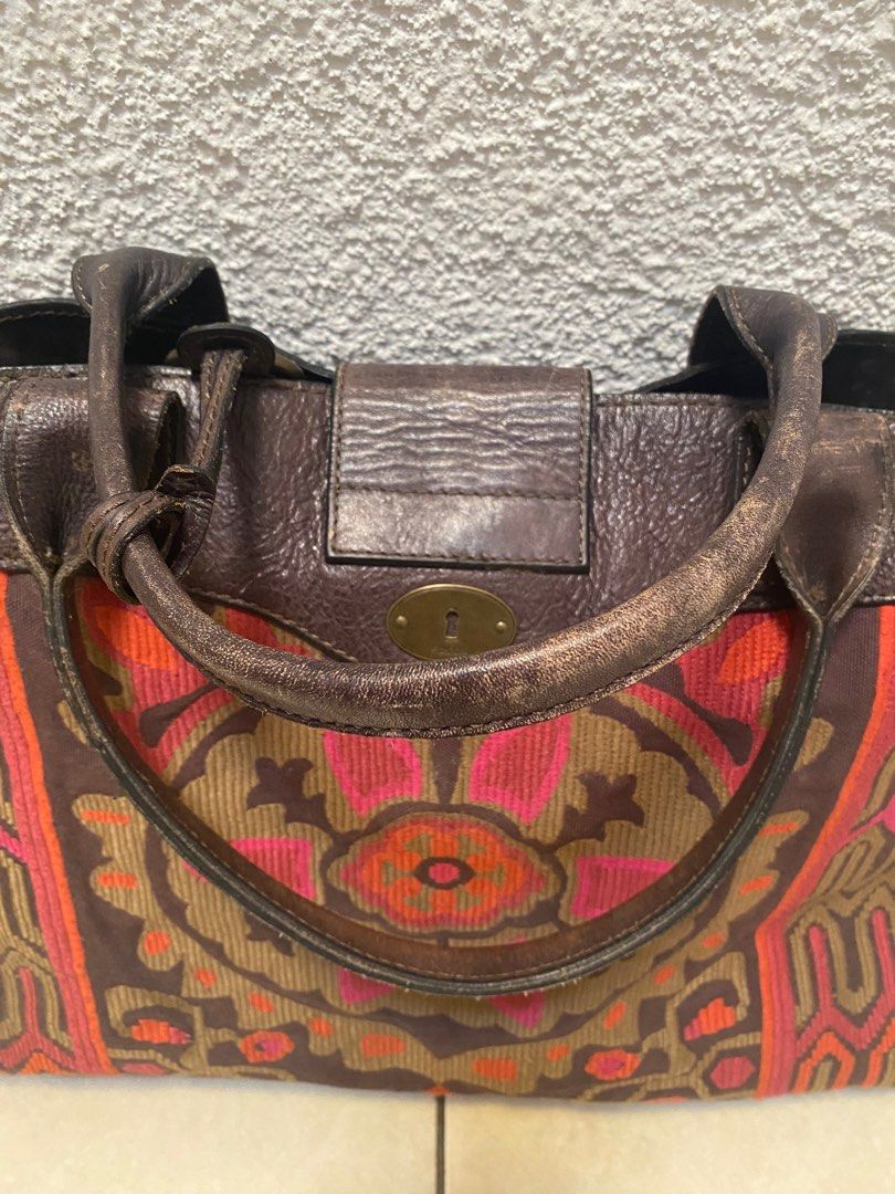 Fossil vintage reissue top weekender bag