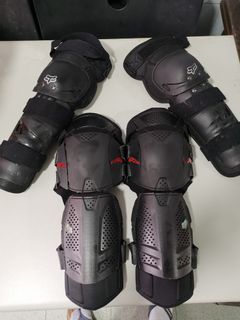 FOX Protective gear.. Shin and shoulder guard