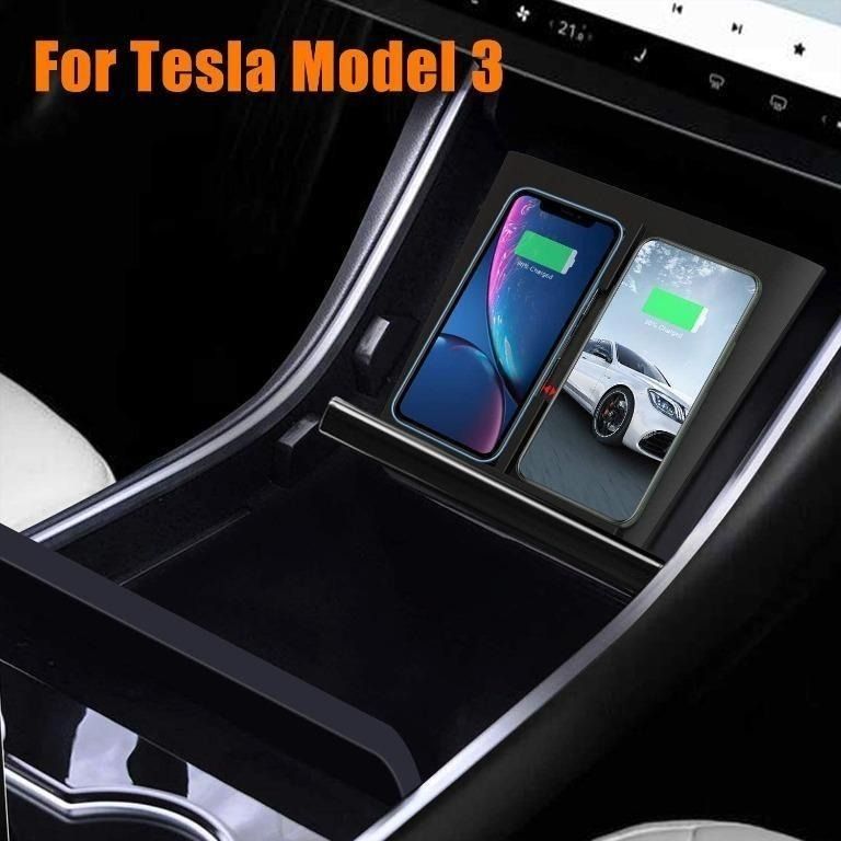 FR Clydek Tesla Model 3 Wireless Charger, Mobile Phones & Gadgets