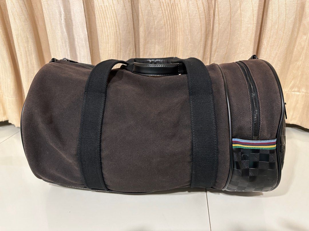 Fred Perry Duffel bag, Men's Fashion, Bags, Backpacks on Carousell