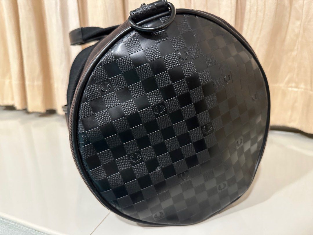 Fred Perry Duffel bag, Men's Fashion, Bags, Backpacks on Carousell