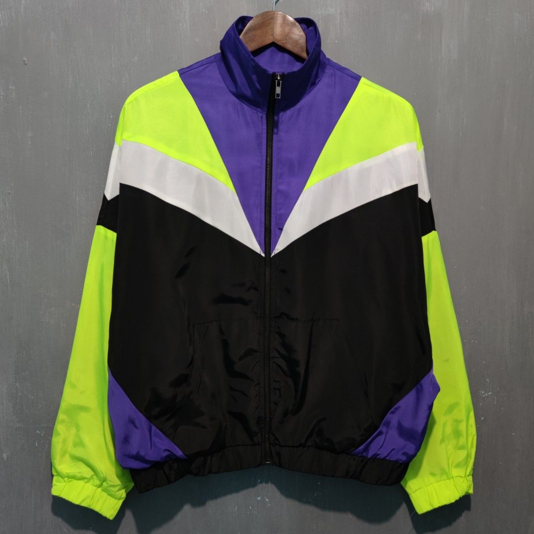 Forever 21 deals colorblock windbreaker