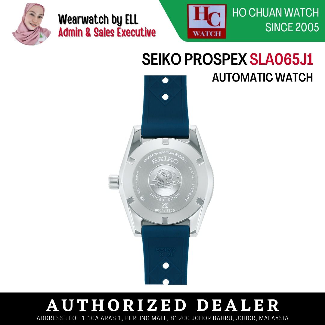 FREE SHIPPING + FREE GIFTS] SEIKO PROSPEX SLA065/SBDX053 ASTROLABE SAVE THE  OCEAN LIMITED EDITION GENT'S WATCH, Luxury, Watches on Carousell