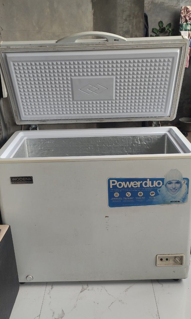 FREEZER CHEST MODENA 200 LITER, Kitchen & Appliances di Carousell