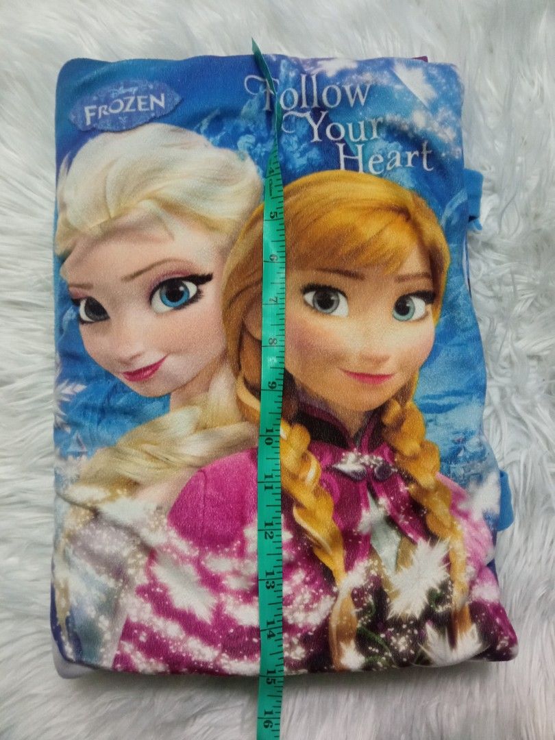 Frozen Disney pillow book