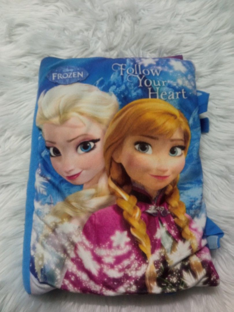 Frozen pillow on sale book