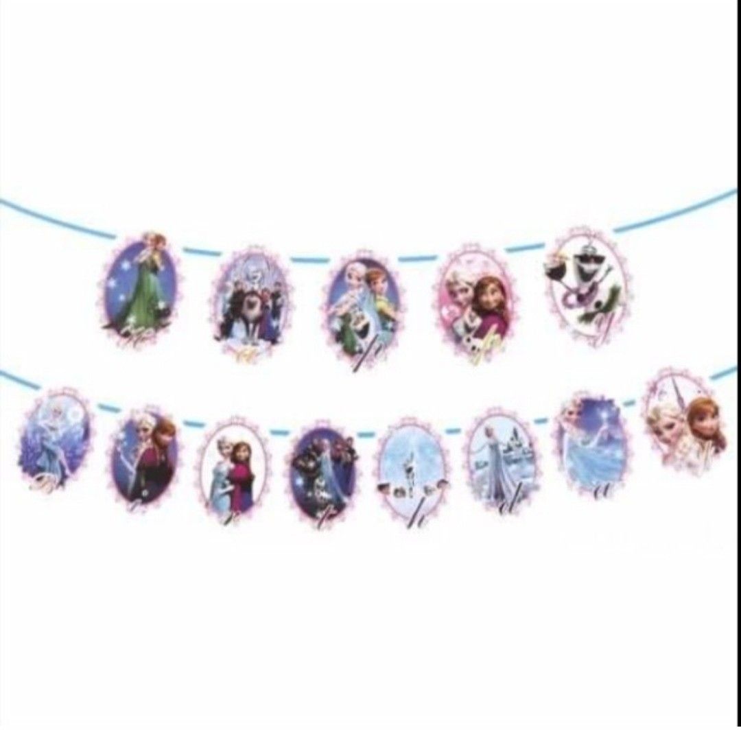 Frozen Paper plate cup Birthday Party Elsa Disney princess Anna ...