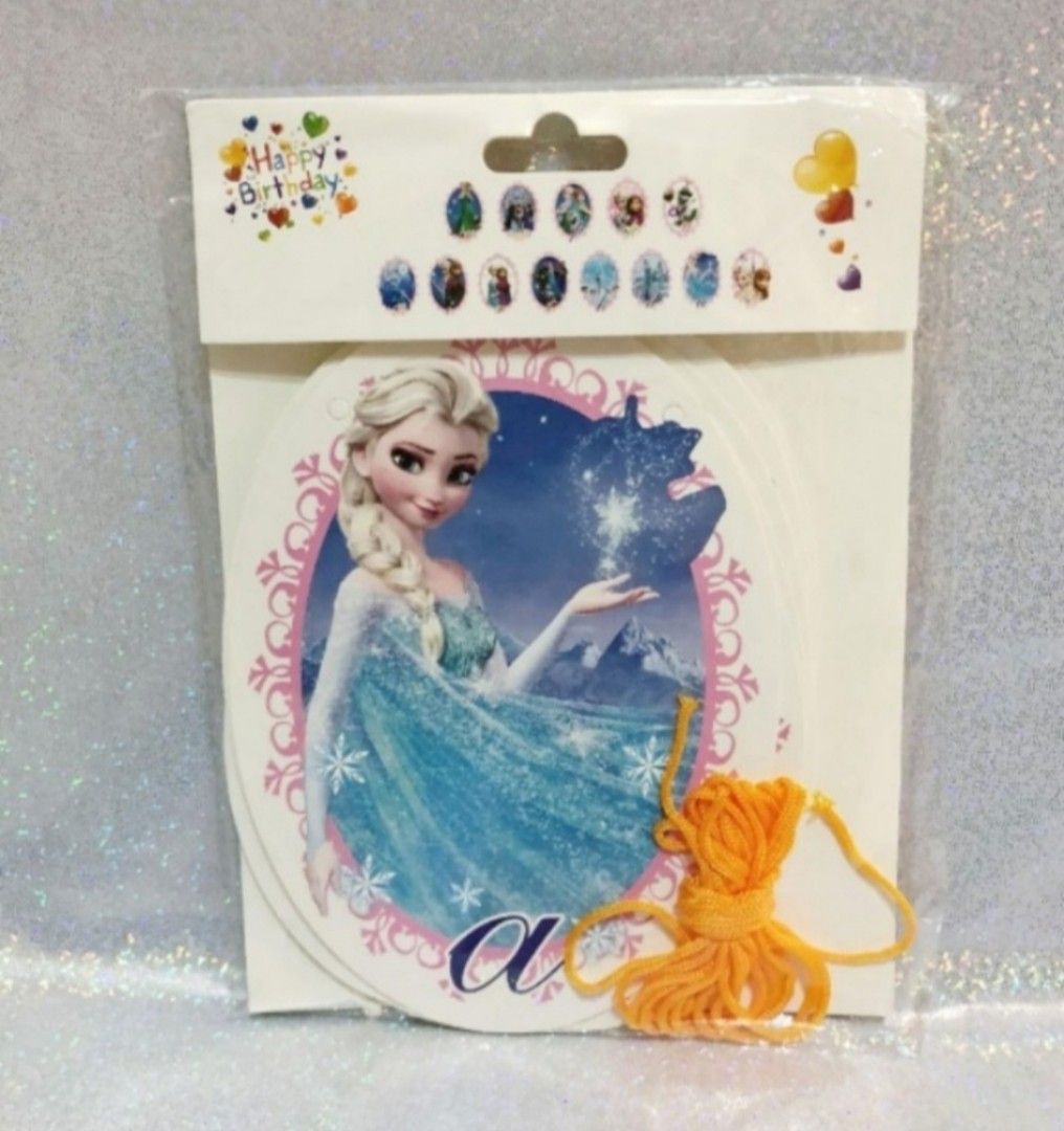 Frozen Paper plate cup Birthday Party Elsa Disney princess Anna ...