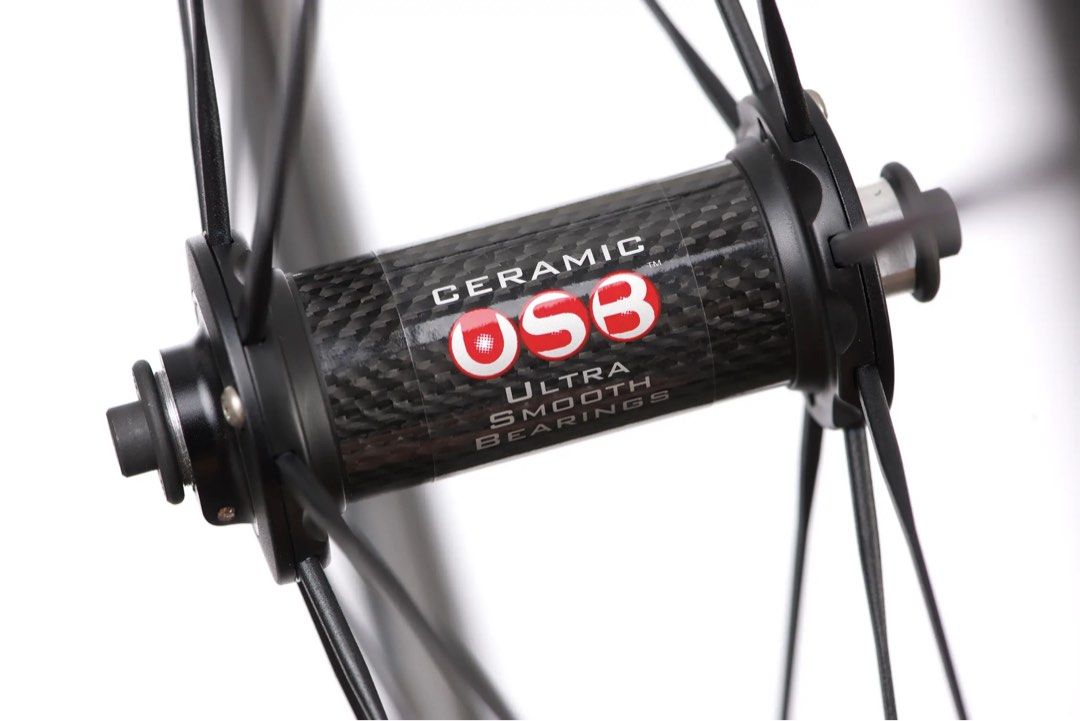 Fulcrum Racing Zero Dark Label Ceramic USB bearings clincher wheelset
