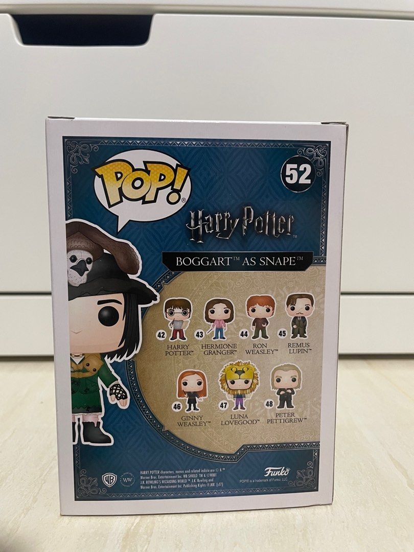 Funko Harry Potter Mystery Minis – Boggart As Snape, Exklusive Sammlerfigur