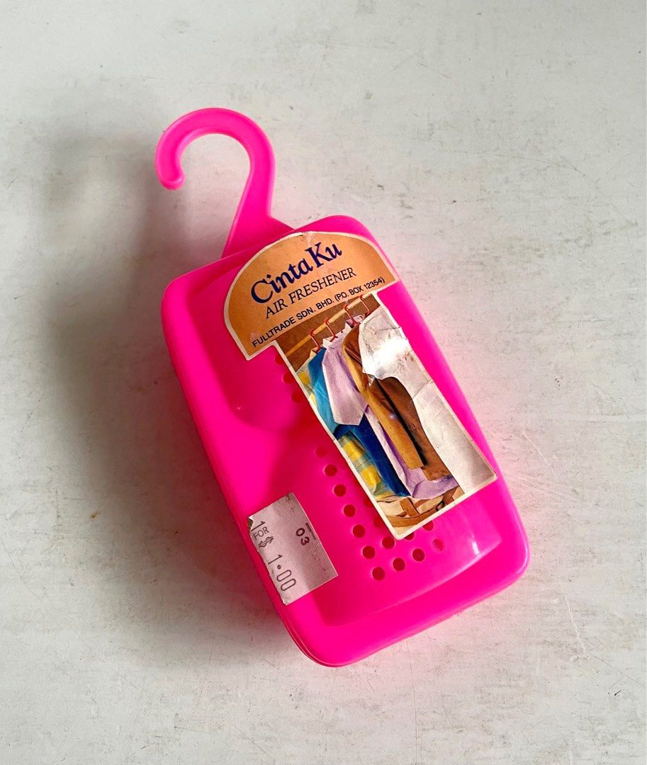 FWP Vintage Air Freshener Holder for wardrobe bathroom etc., Furniture ...