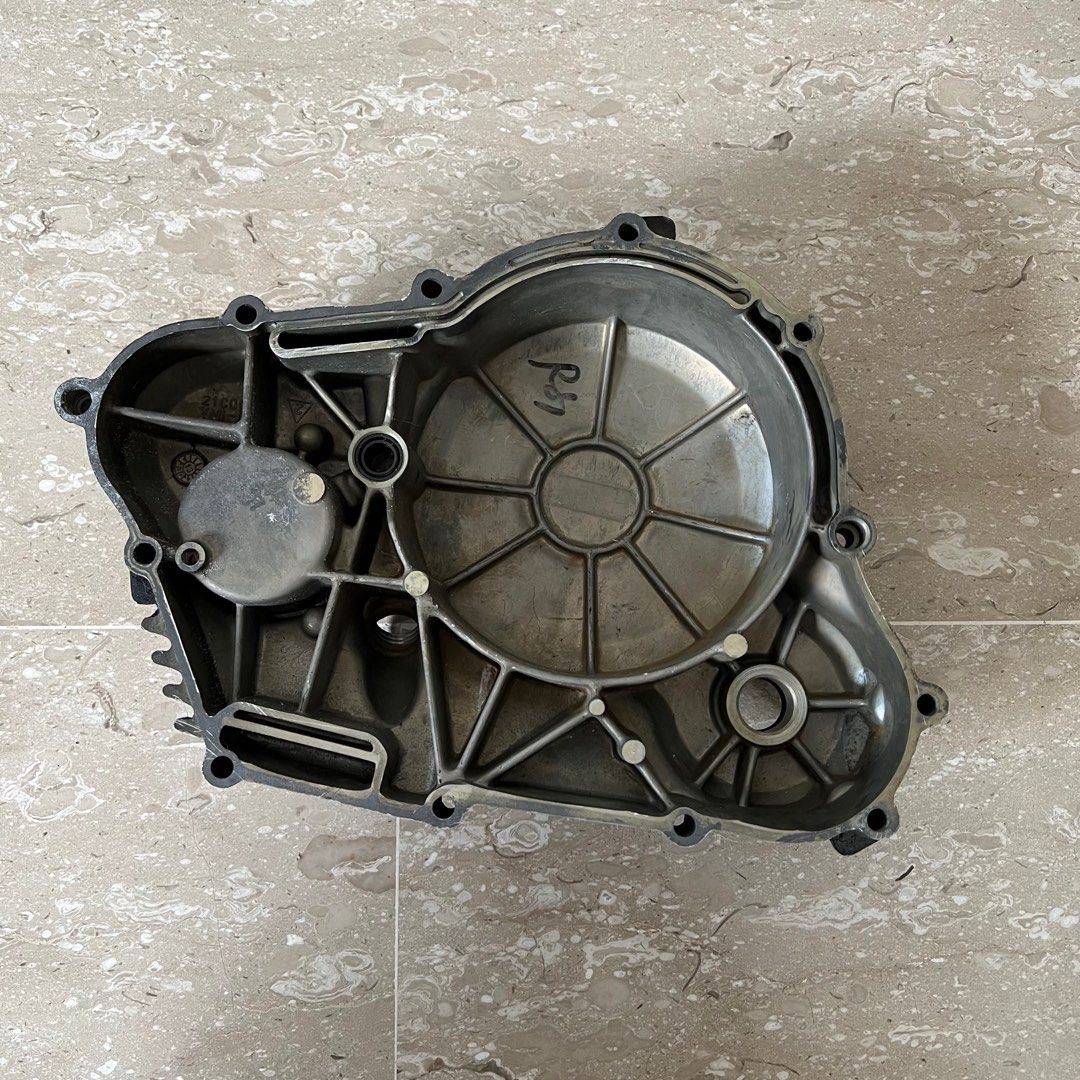 FZ16 Engine Casing, Motorcycles, Motorcycle Accessories on Carousell