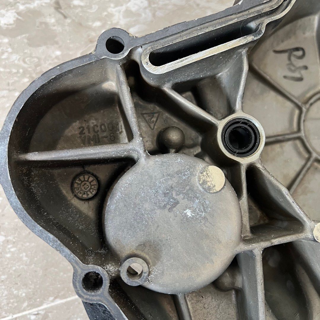 FZ16 Engine Casing, Motorcycles, Motorcycle Accessories on Carousell