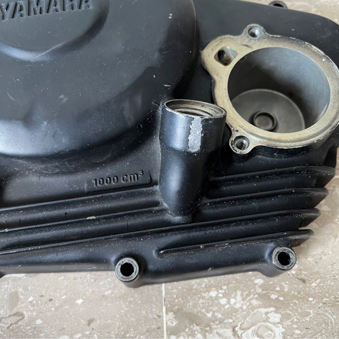 FZ16 Engine Casing, Motorcycles, Motorcycle Accessories on Carousell