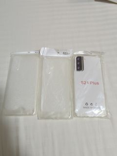 Galaxy S21 Plus clear cases
