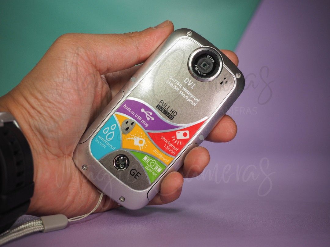 ge digital hd video camera dv1